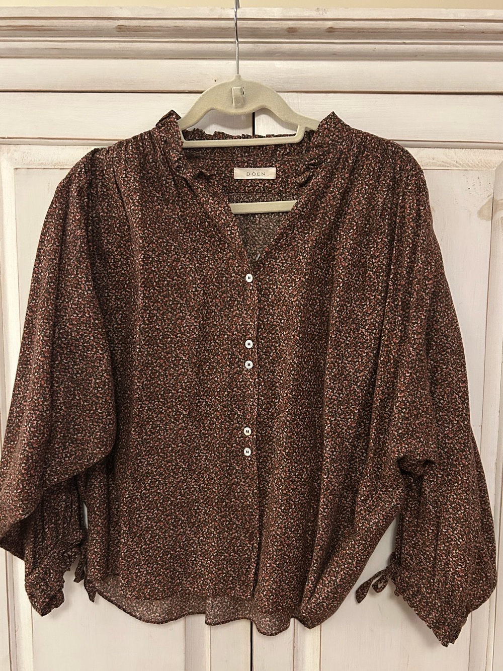 Doen Rose Top - Picture 4 of 8